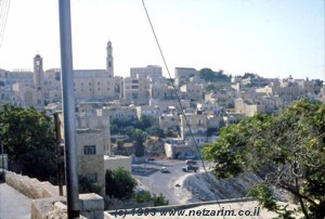 Arab-occupied Beit Lekhem